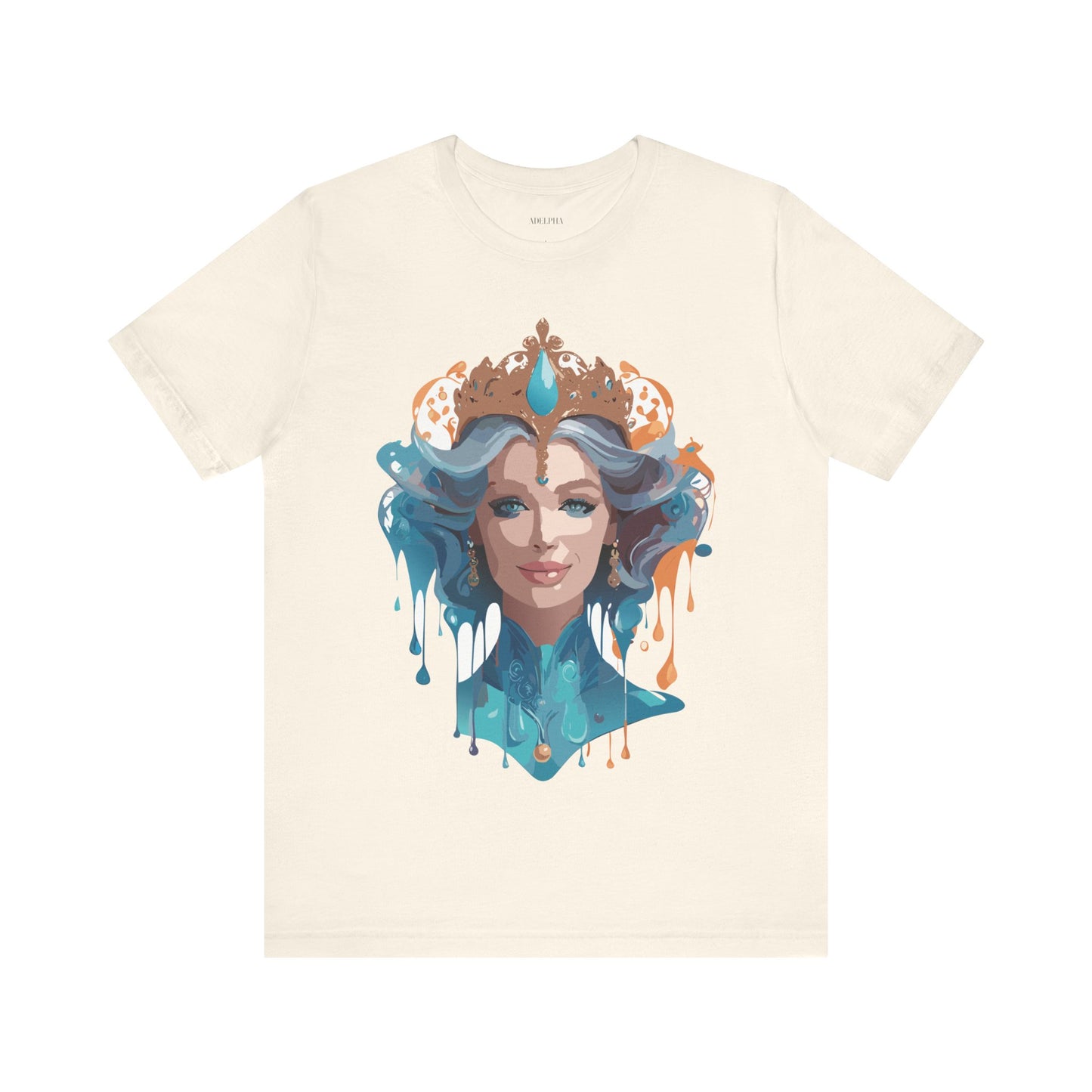 Natural Cotton Tee Shirt - Queen Collection