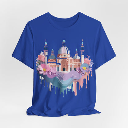 Natural Cotton Tee Shirt - Beautiful Places Collection - Venice Printify