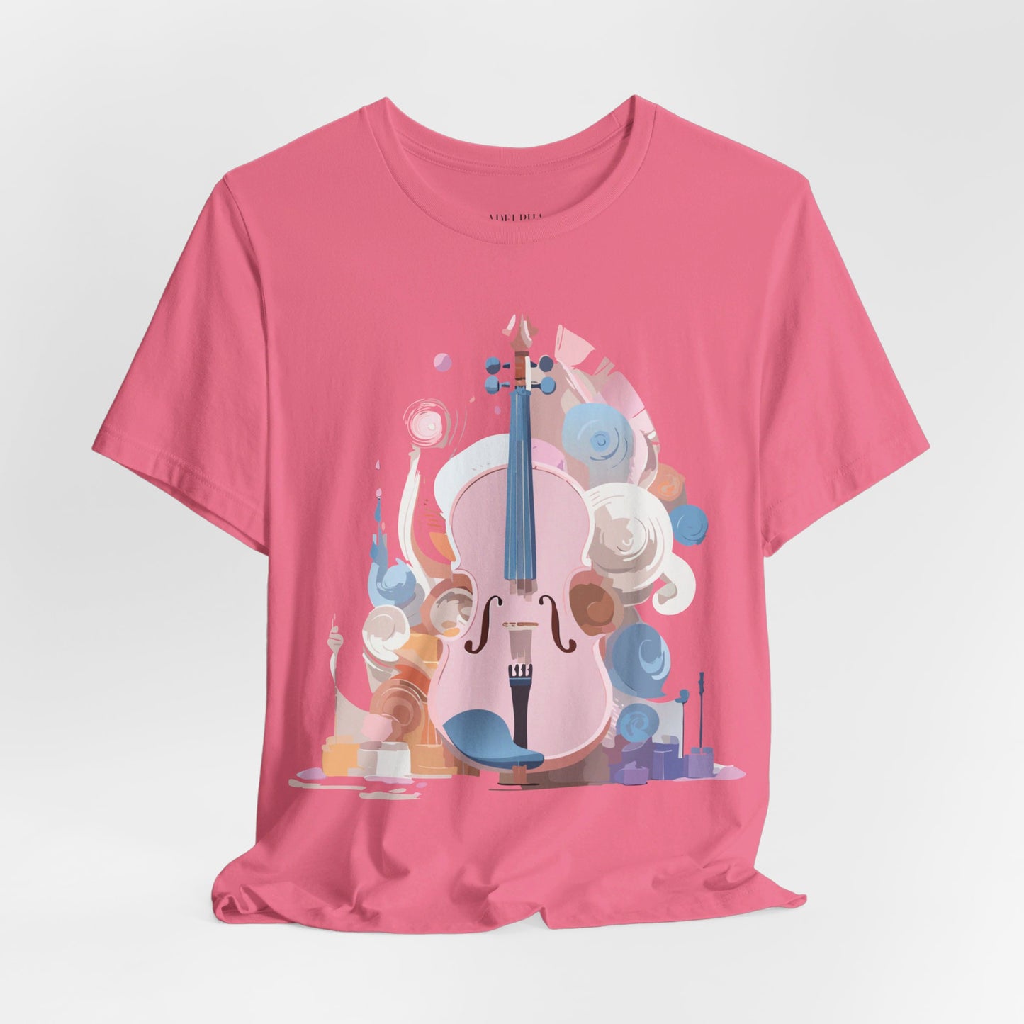 T-shirt en coton naturel - Collection Musique