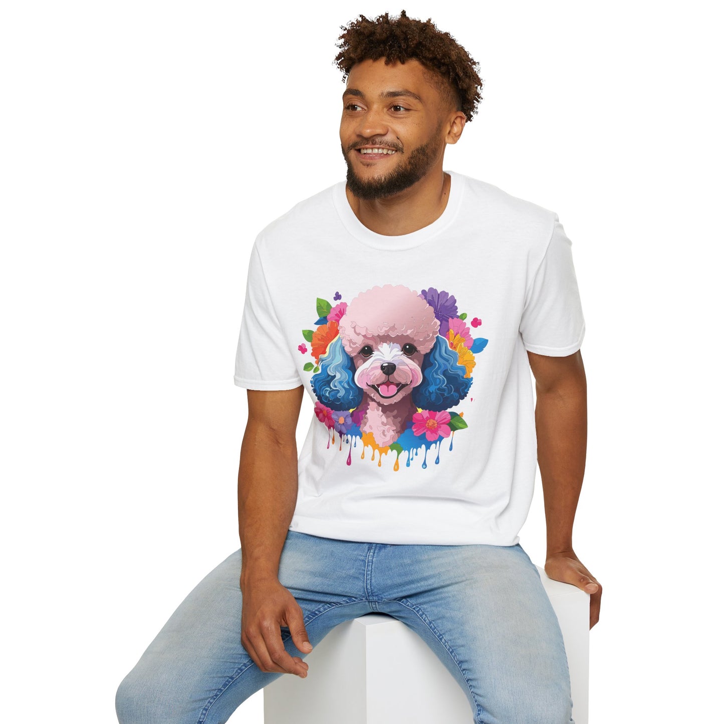 Dog Shirt, Shirt with Dog, Animal Tee, Shirt with Animals