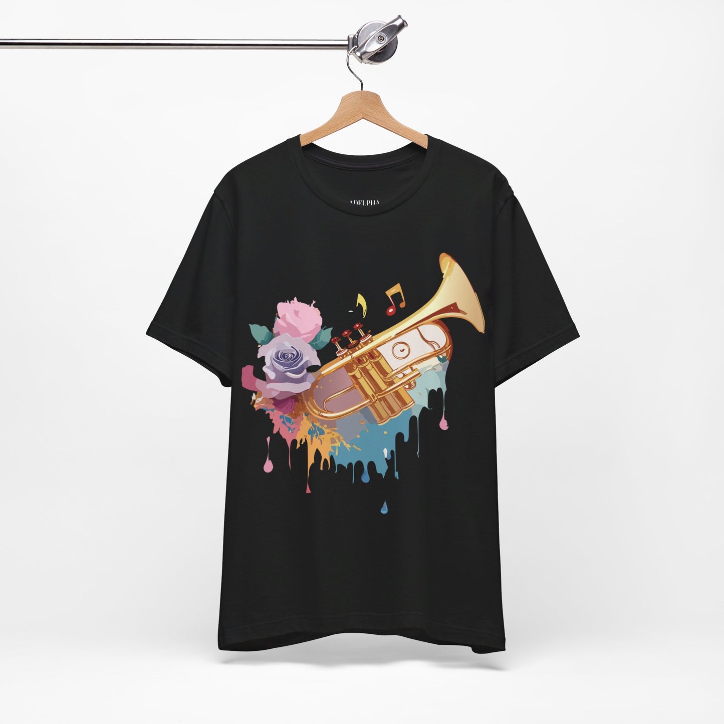 Natural Cotton Tee Shirt - Music Collection