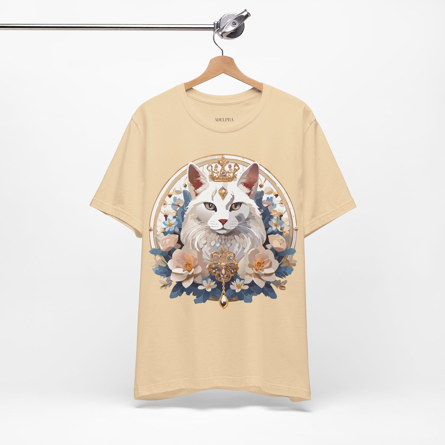 Natural Cotton Tee Shirt - Medallion Collection