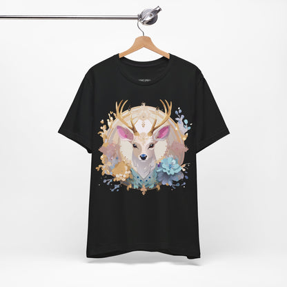 Natural Cotton Tee Shirt - Medallion Collection Printify