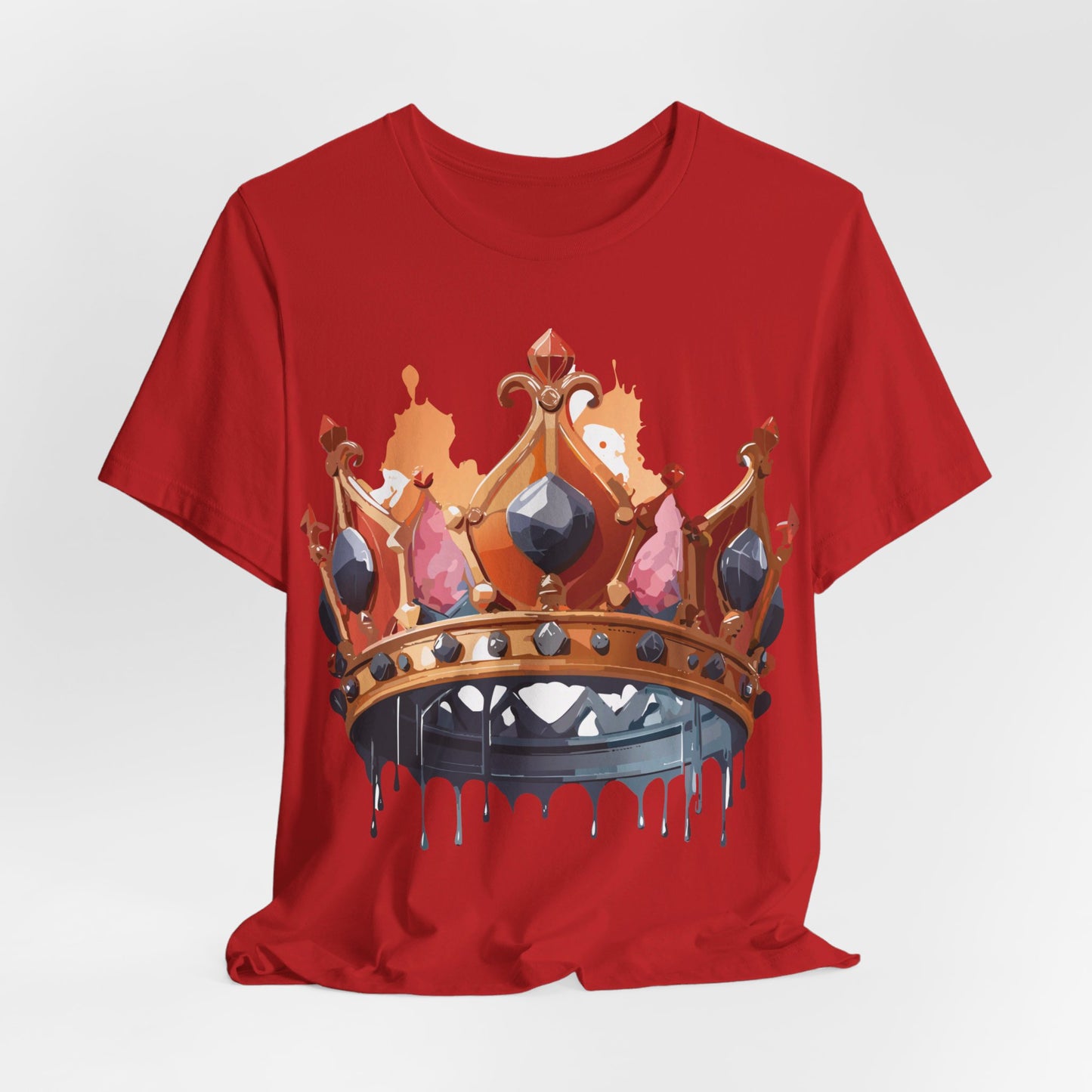 T-Shirt aus natürlicher Baumwolle – Queen Collection