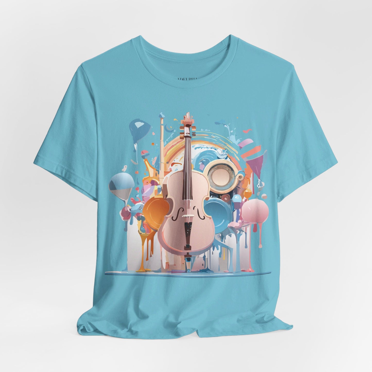 Natural Cotton Tee Shirt - Music collection