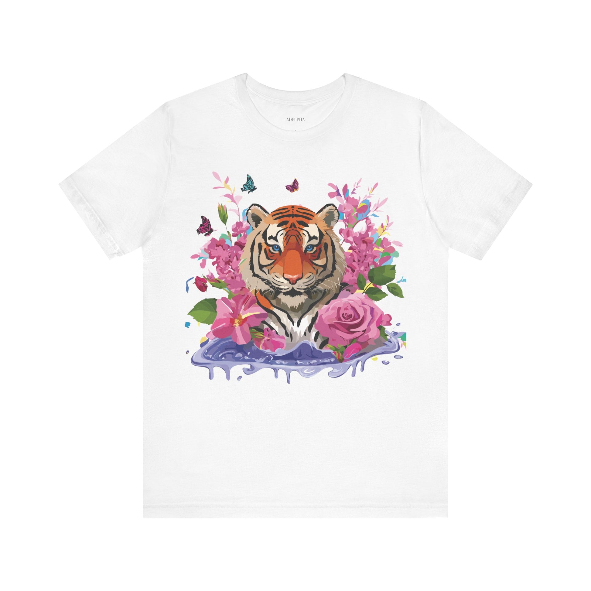 Tiger Shirt, Shirt with Tiger - ADELPHA