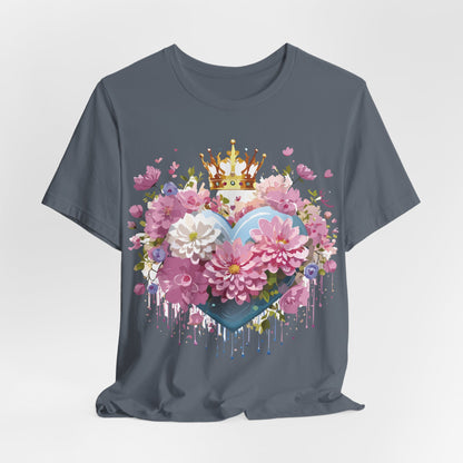Love Story | Love Shirt | Shirt With Love Printify