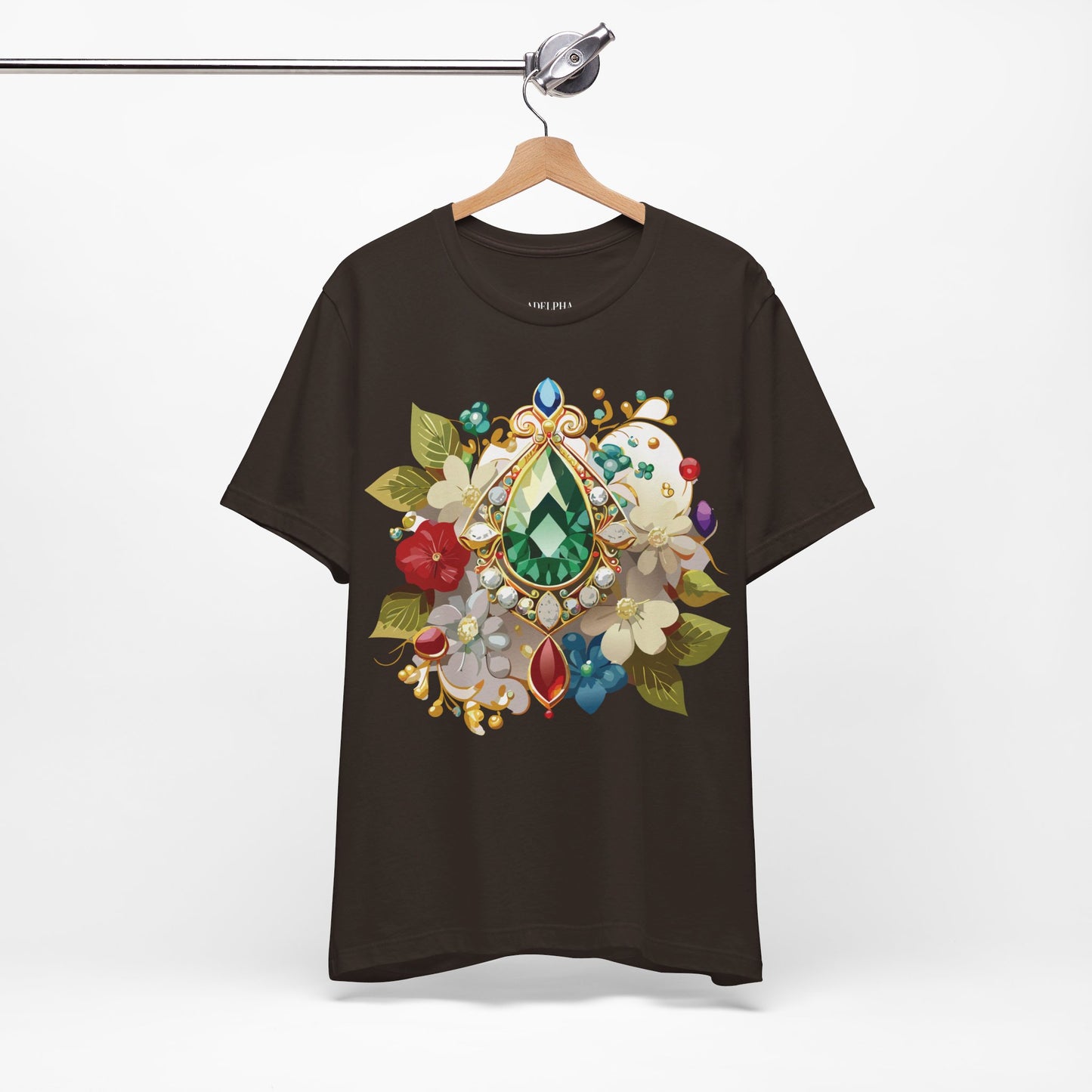 T-shirt en coton naturel - Collection Queen