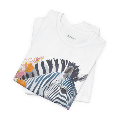 Shirt with Animals | Zebra Printify