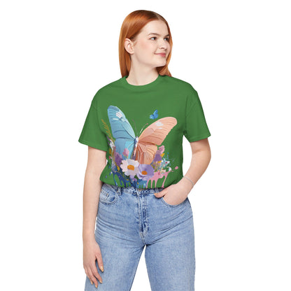 Butterfly Tee Shirt Printify