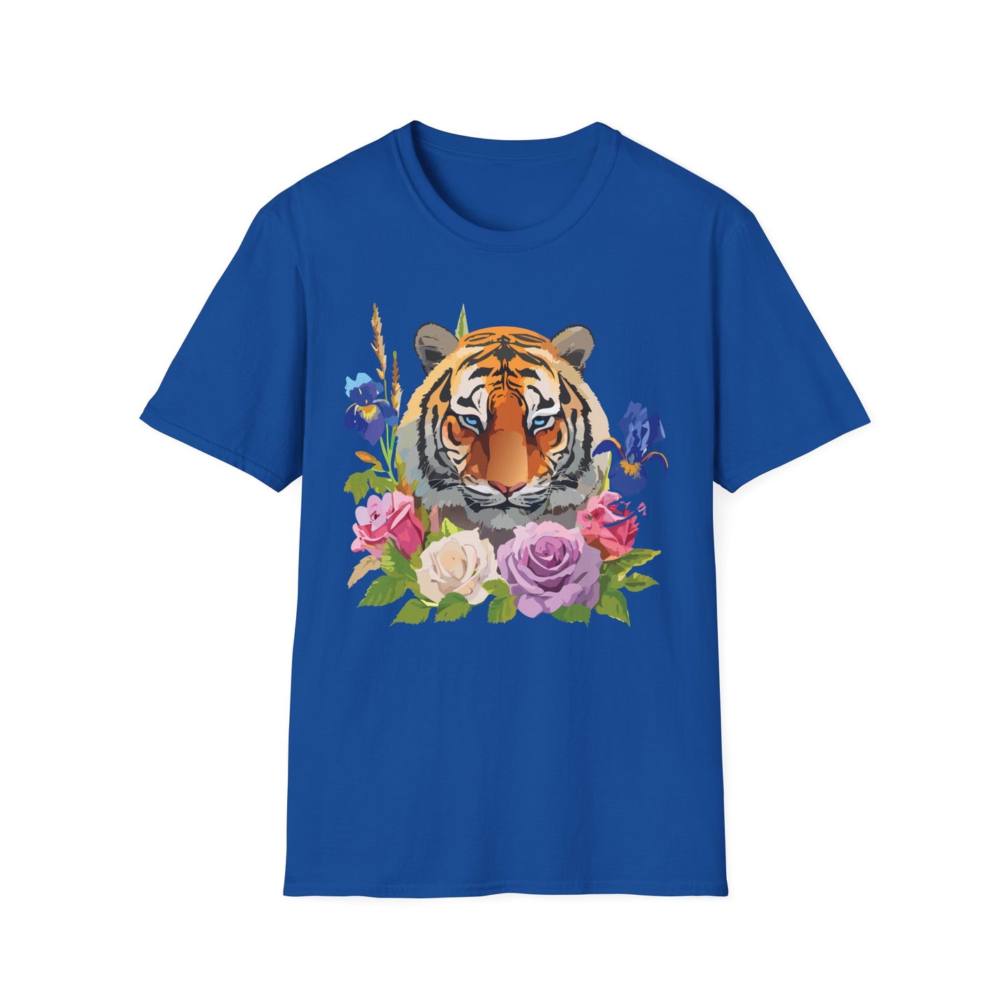 Tiger Shirt, Shirt with Tiger, Animal Tee, Shirt with Animals