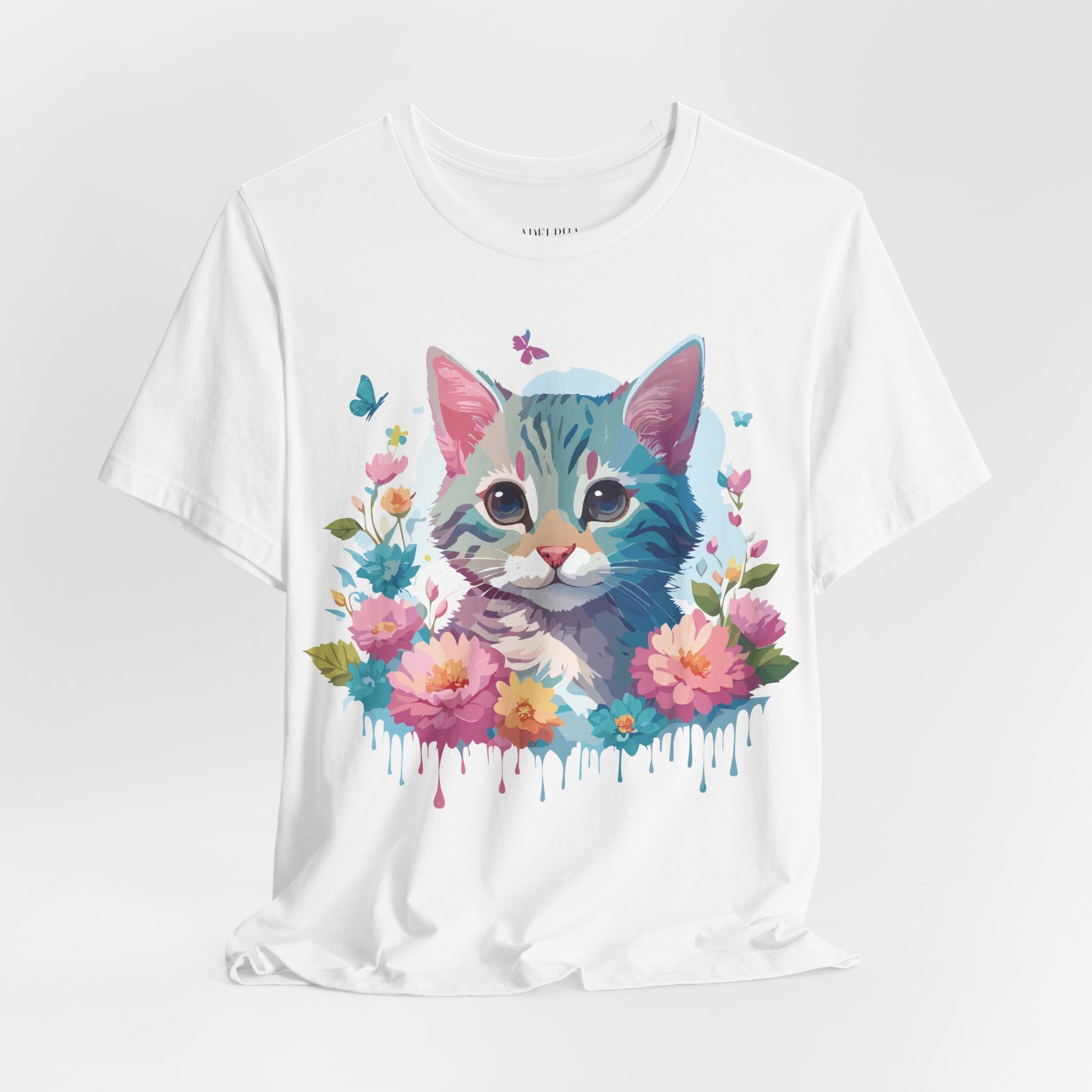 Cat Shirt, Shirt with Cat - ADELPHA