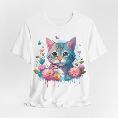 Cat Shirt, Shirt with Cat - ADELPHA