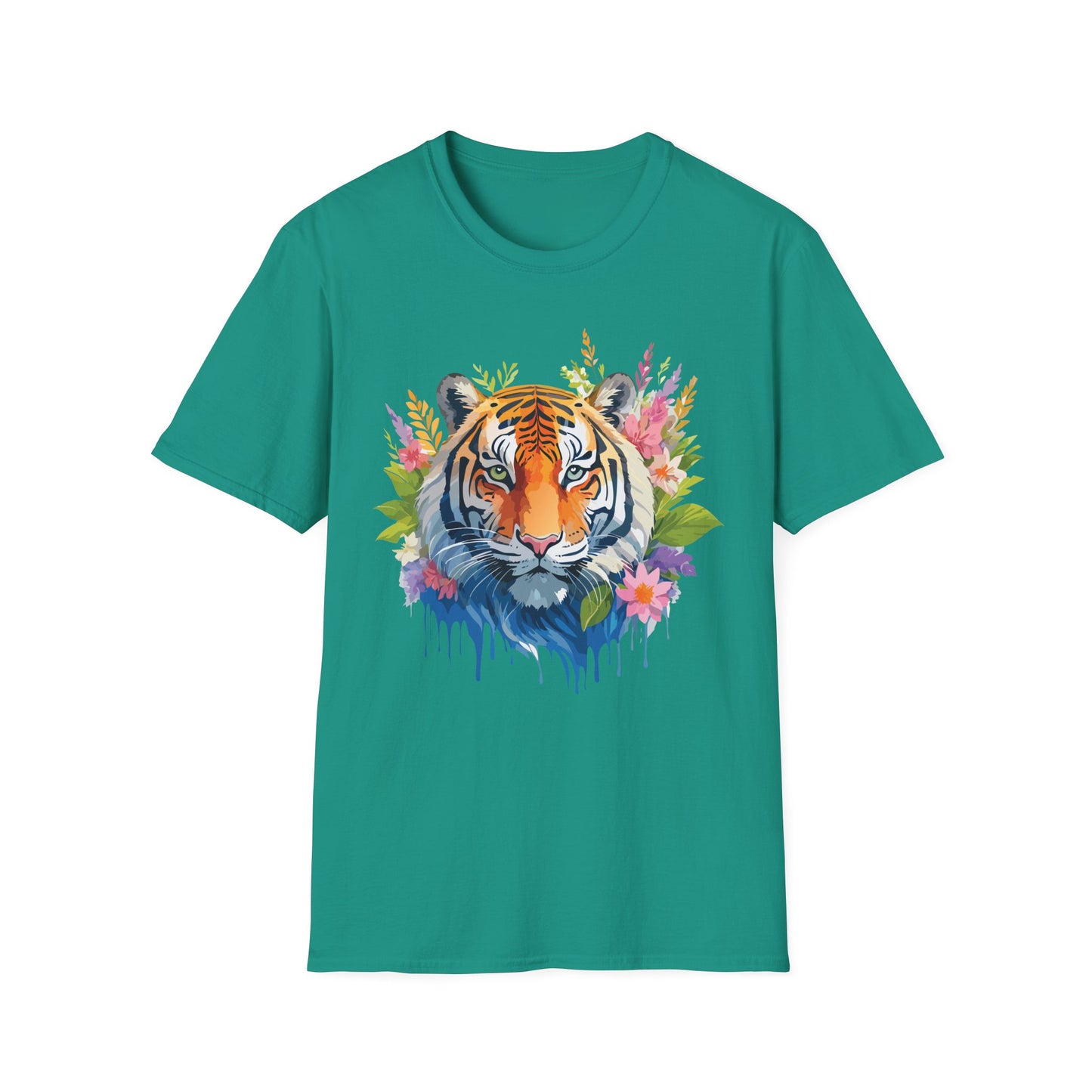 Tiger Shirt, Shirt with Tiger, Animal Tee, Shirt with Animals