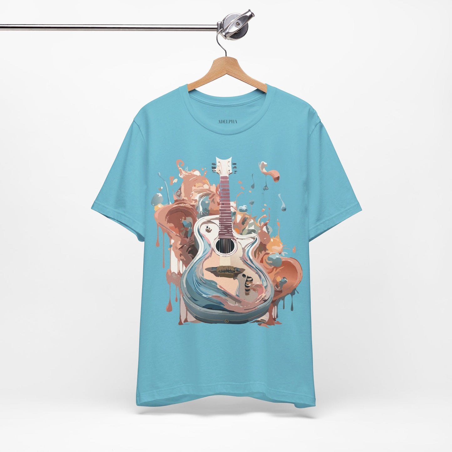 T-shirt en coton naturel - Collection Musique