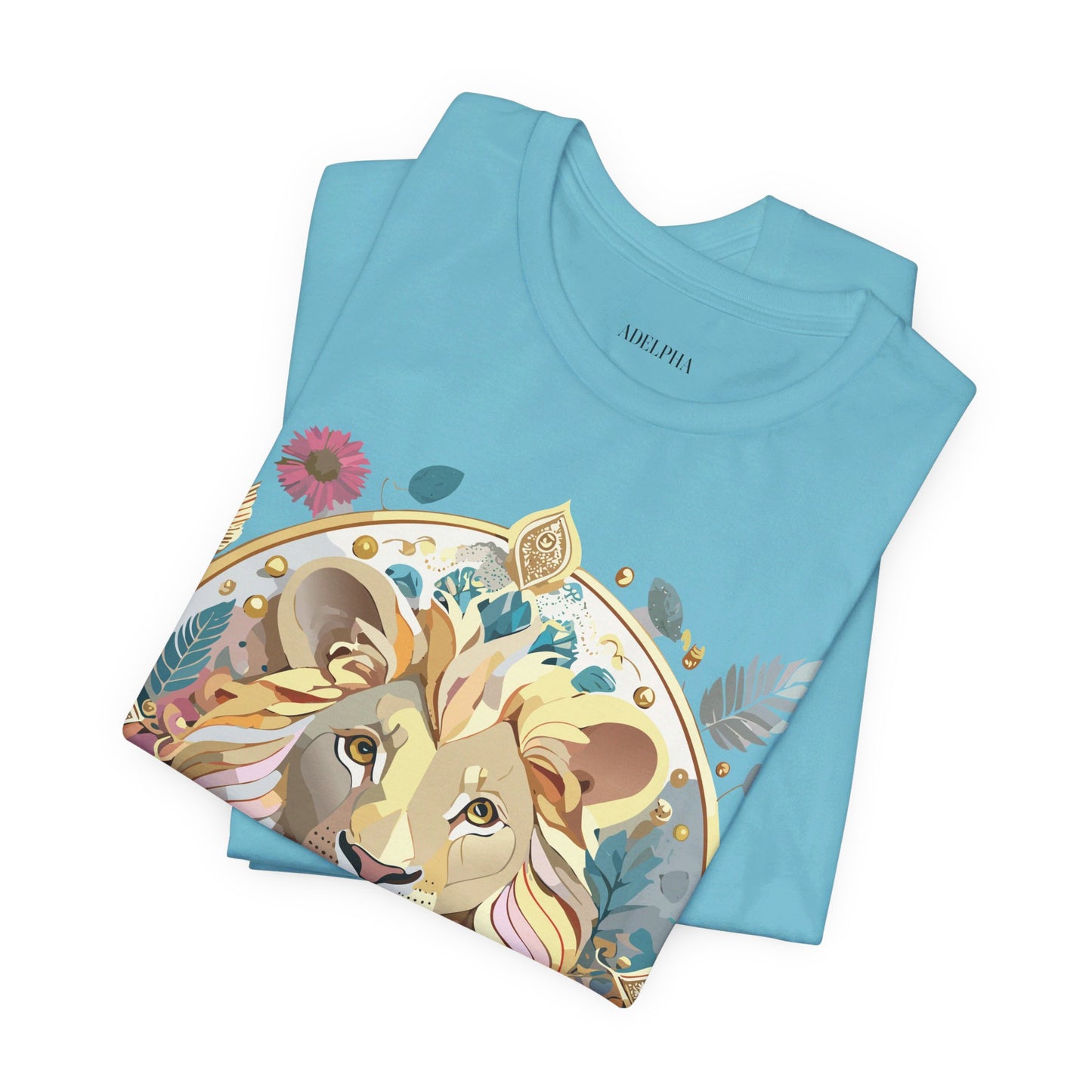 T-shirt en coton naturel - Collection Médaillon