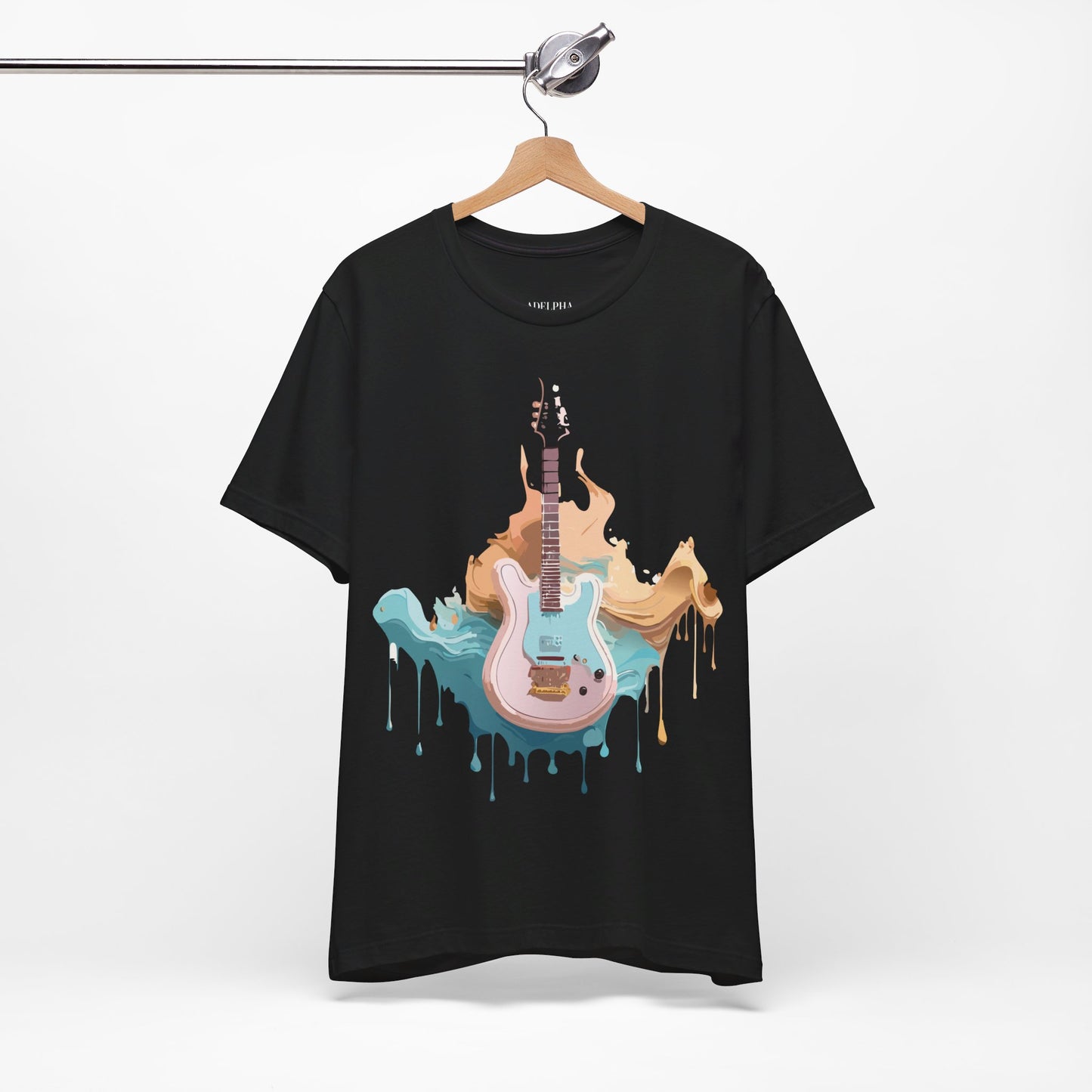 T-shirt en coton naturel - Collection Musique