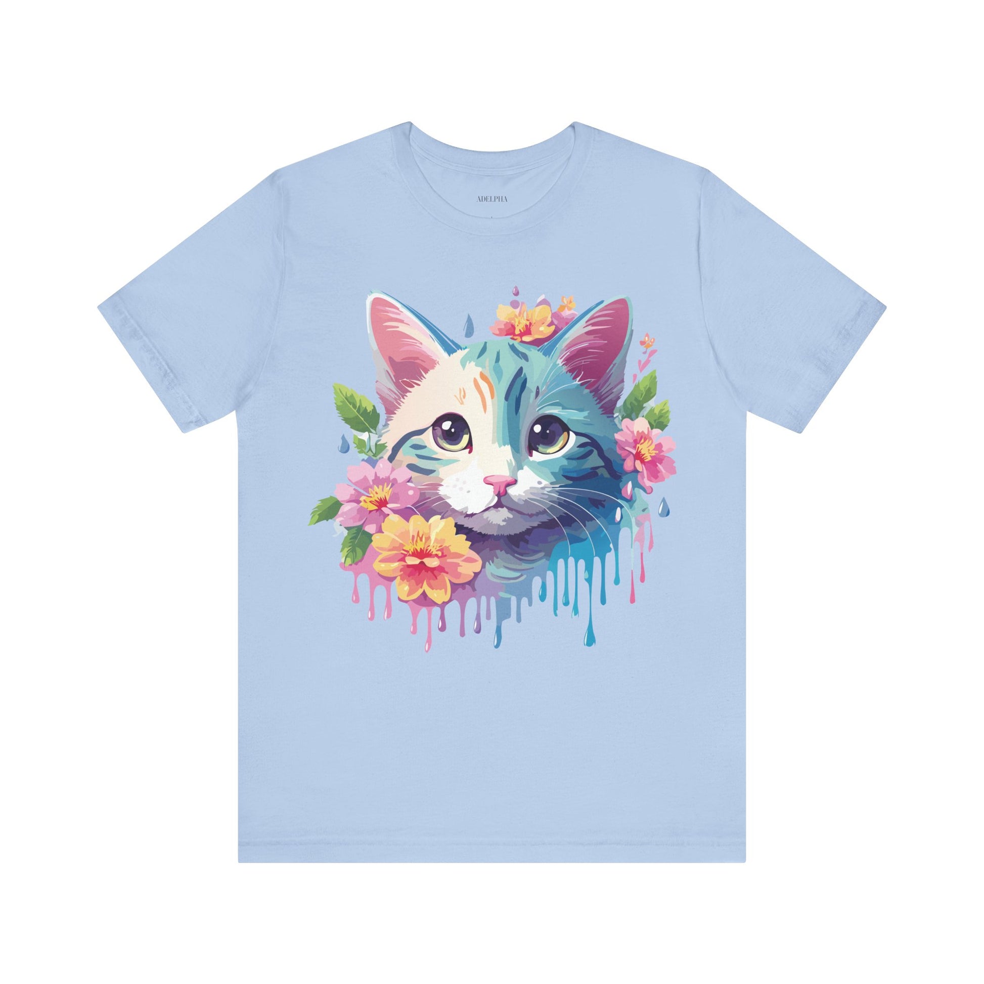 Cat Shirt, Shirt with Cat - ADELPHA