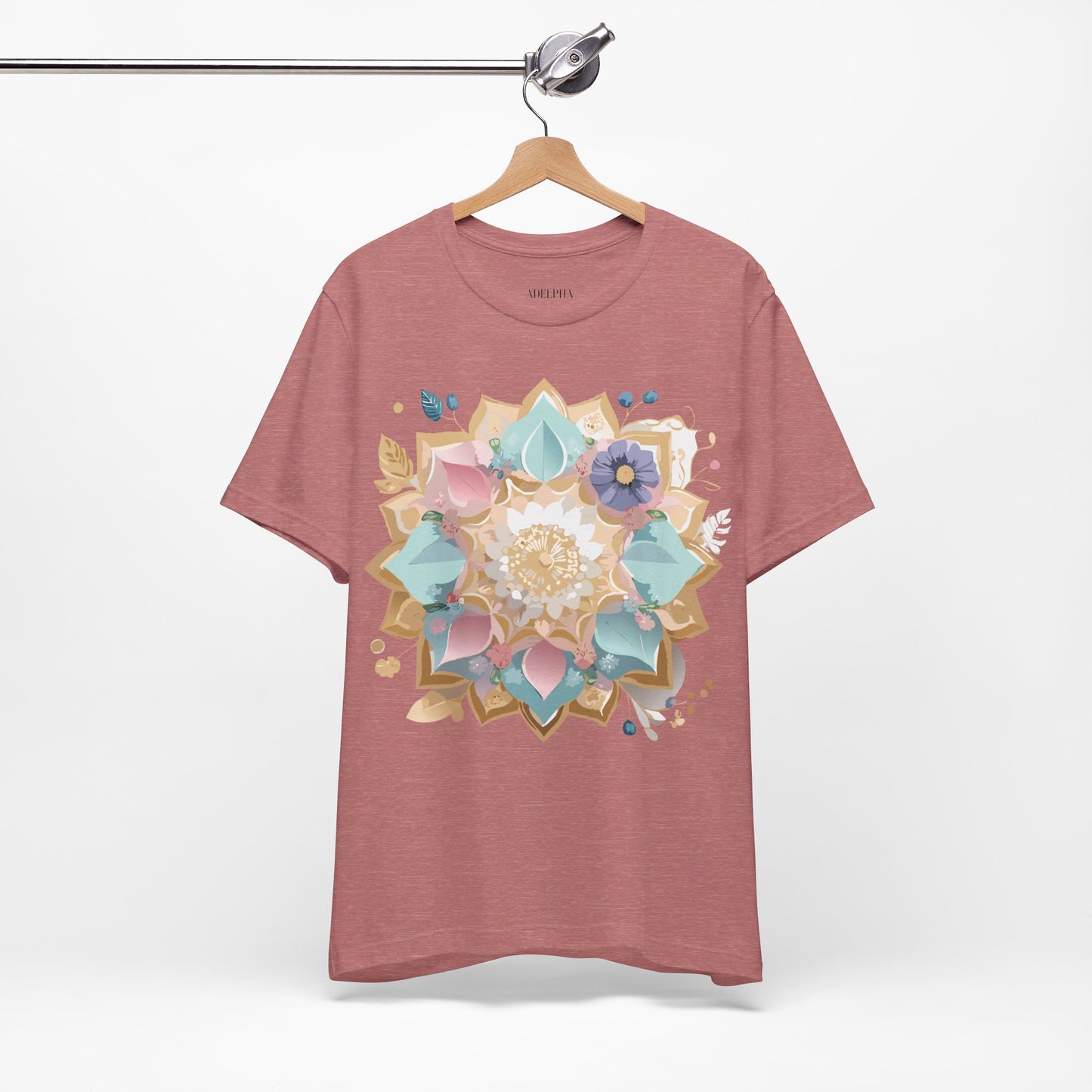 T-shirt en coton naturel - Collection Médaillon