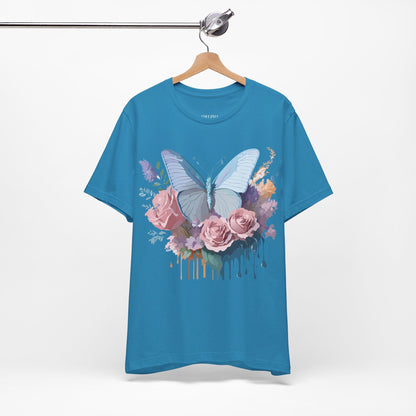 Butterfly Tee Shirt Printify