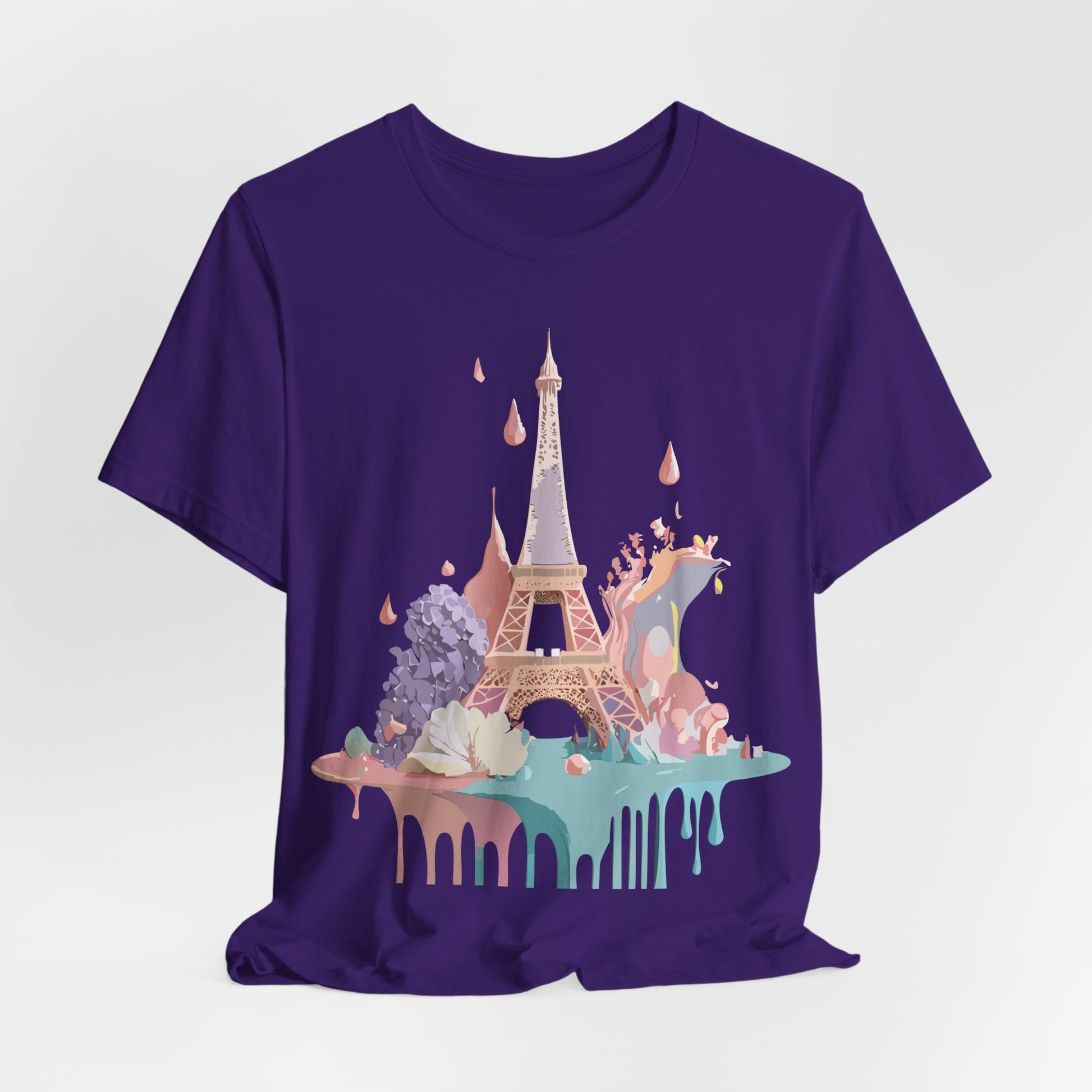 Tourist Shirt, Shirt with Paris - ADELPHA