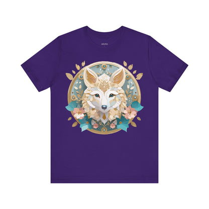 Natural Cotton Tee Shirt - Medallion Collection Printify