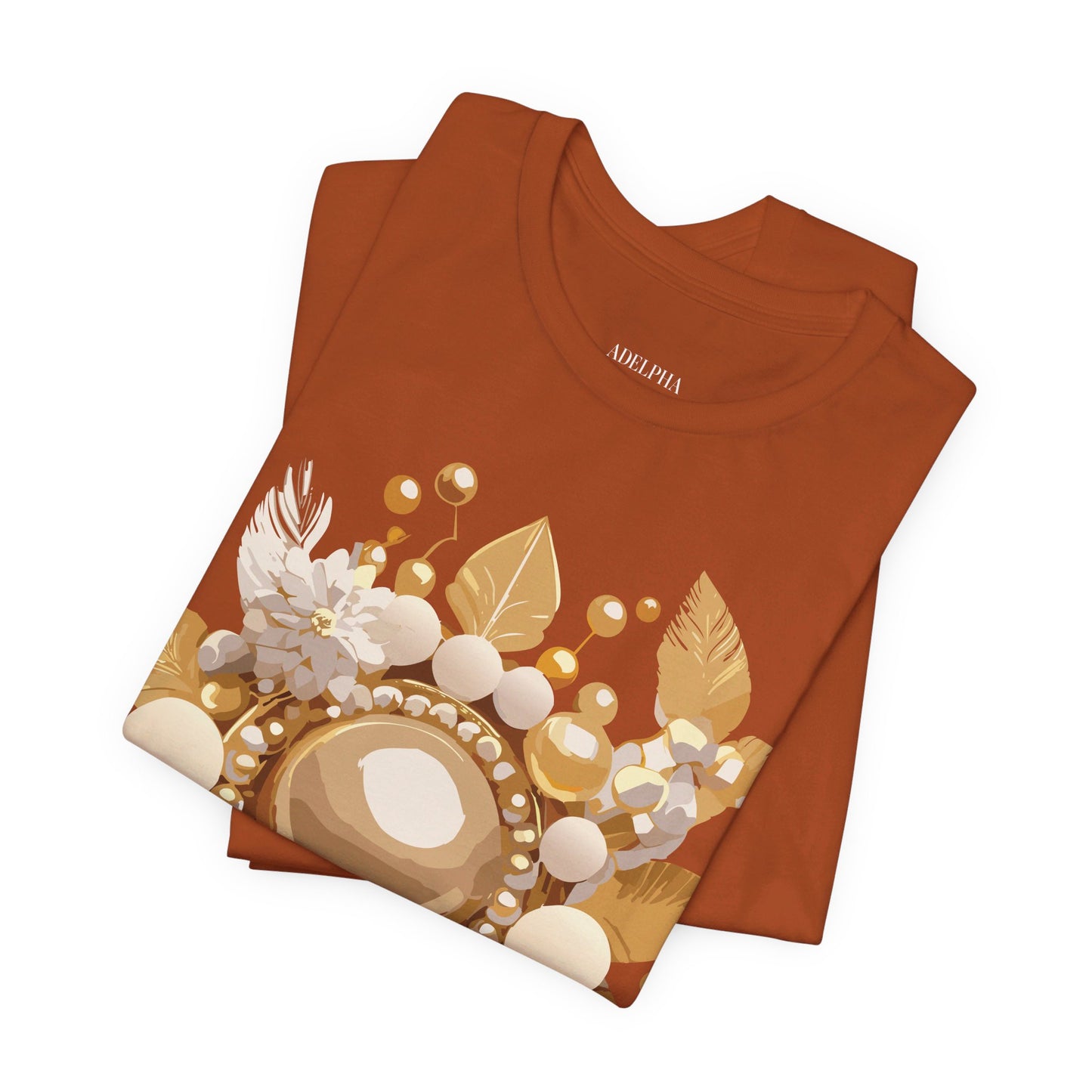 Natural Cotton Tee Shirt - Queen Collection