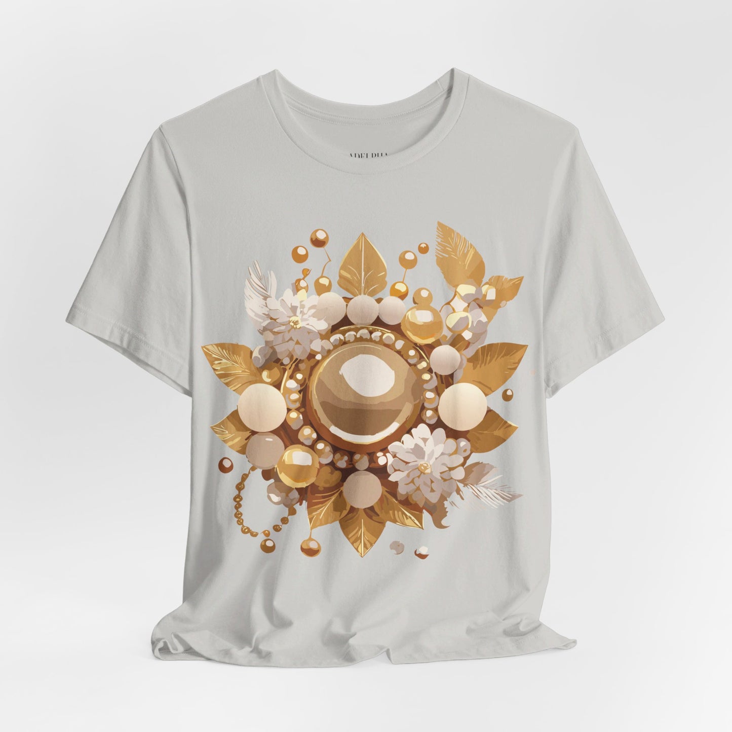 T-Shirt aus natürlicher Baumwolle – Queen Collection