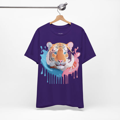 Shirt with Animals | Tiger Printify