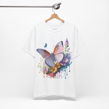 Butterfly Tee Shirt Printify
