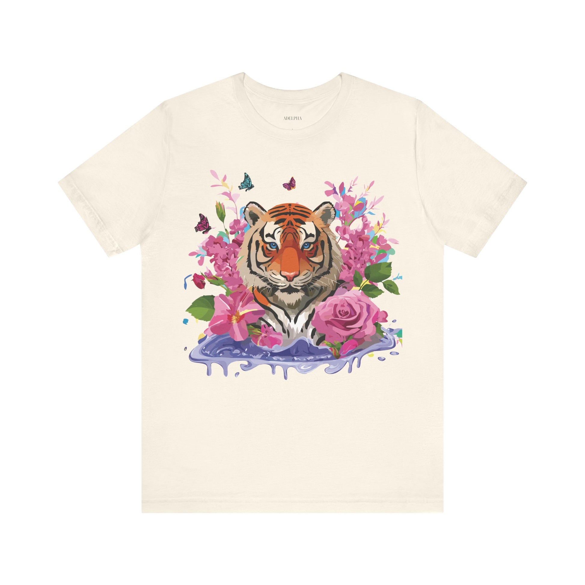 Tiger Shirt, Shirt with Tiger - ADELPHA