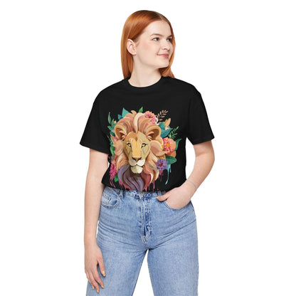 Lion Shirt, Shirt with Lion - ADELPHA