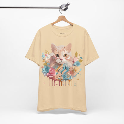 Cat Shirt, Shirt with Cat - ADELPHA
