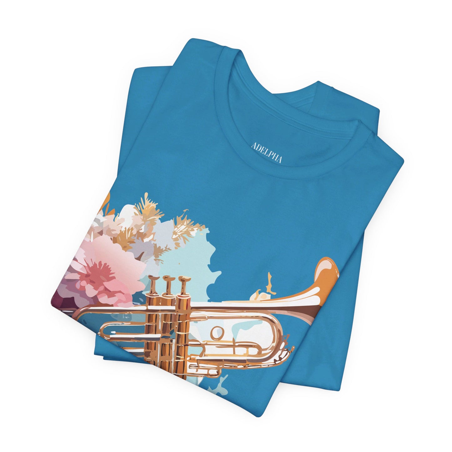 Natural Cotton Tee Shirt - Music Collection