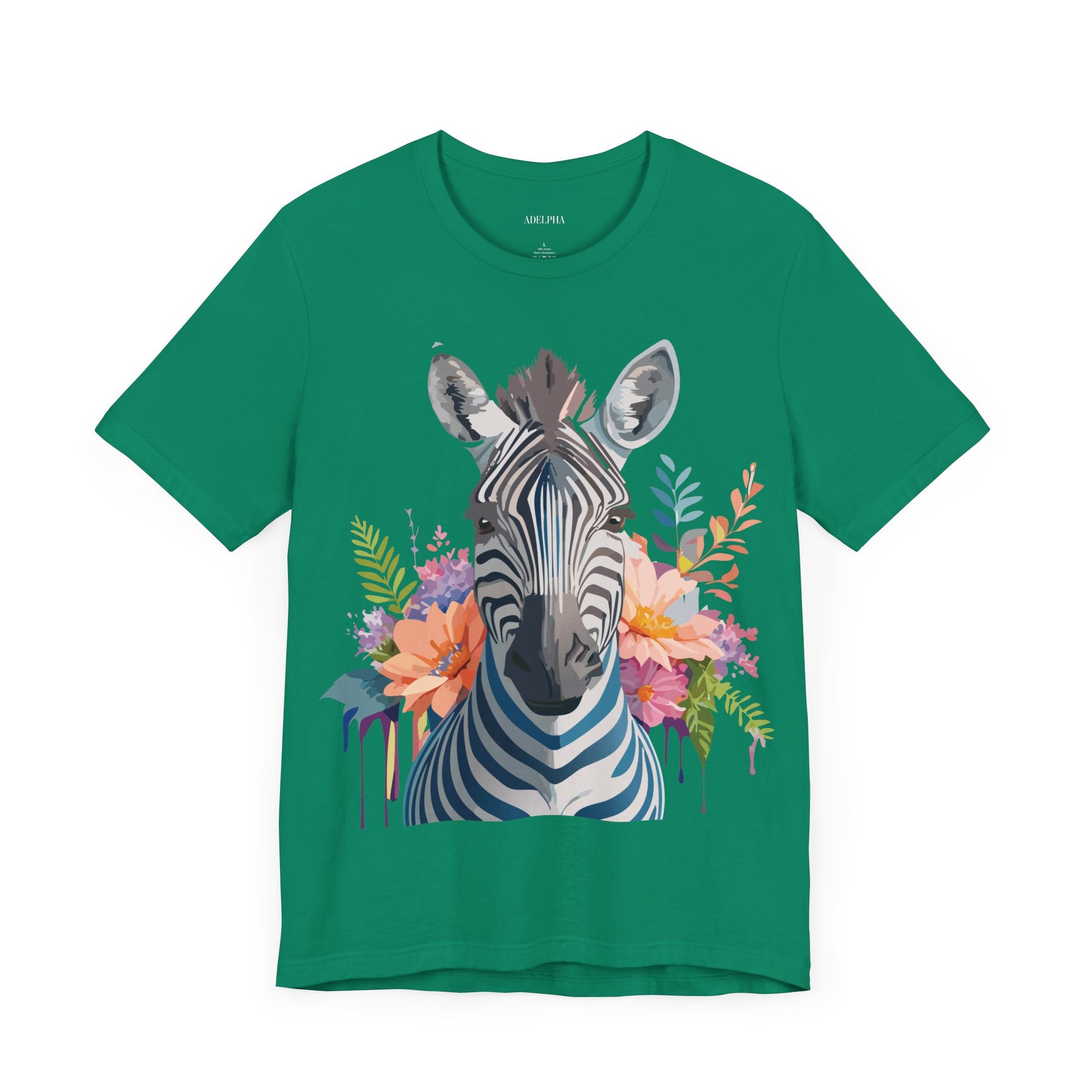 Zebra Shirt - ADELPHA