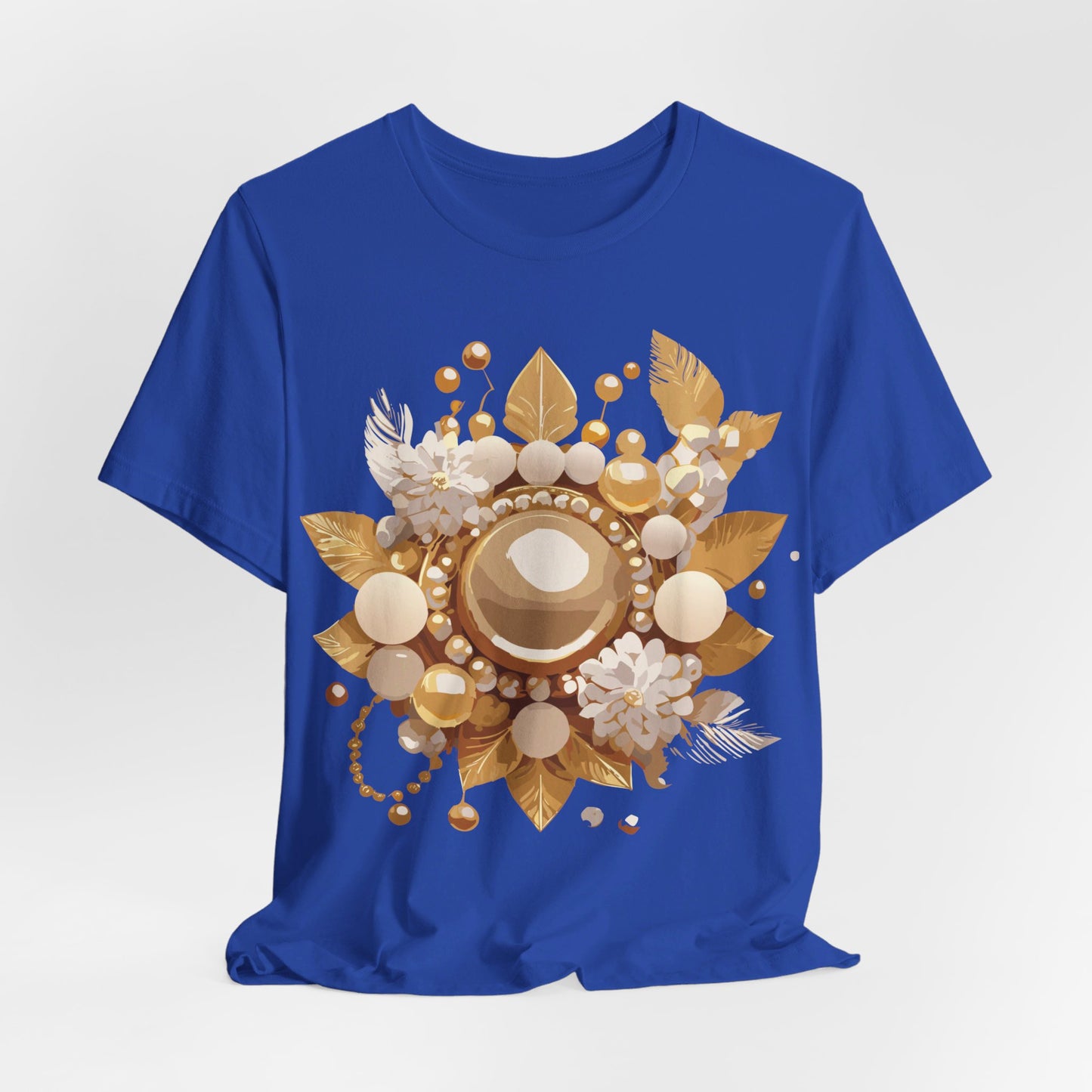 T-shirt en coton naturel - Collection Queen