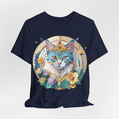 Medallion | Animal Mandala | Cat shirt Printify