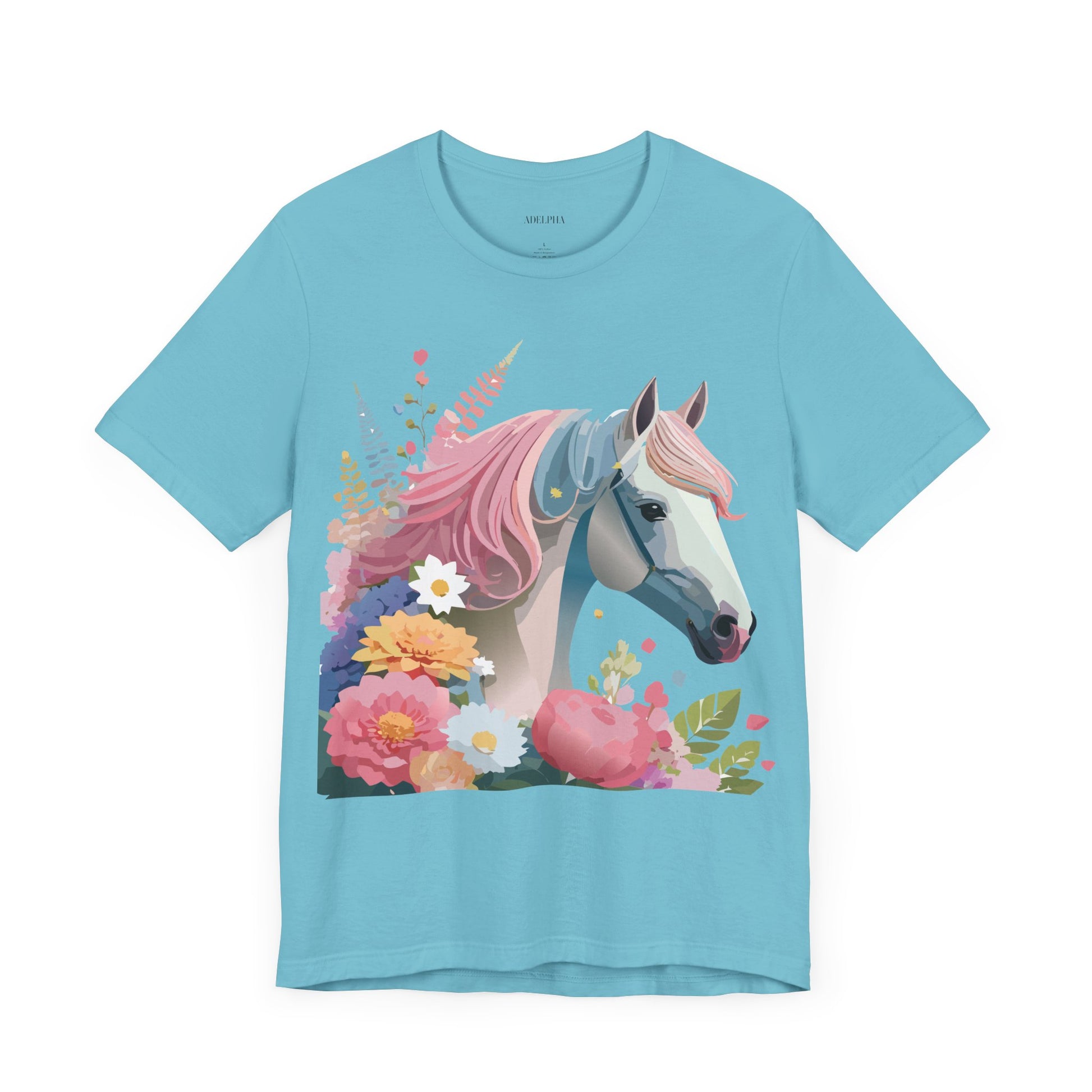 Horse Shirt, Shirt with Horse - ADELPHA