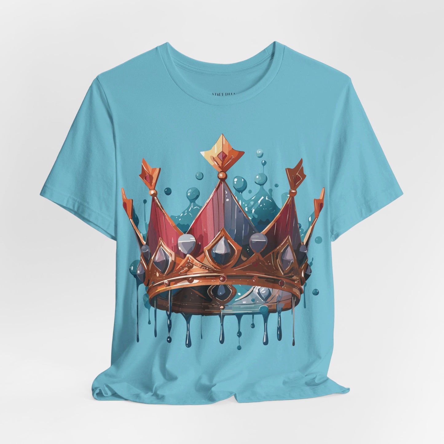 T-shirt en coton naturel - Collection Queen