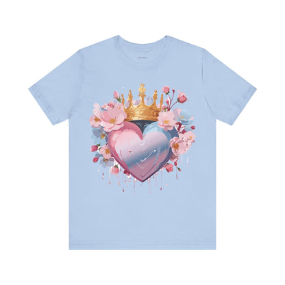 Natural Cotton Tee Shirt - Love story Collection Printify