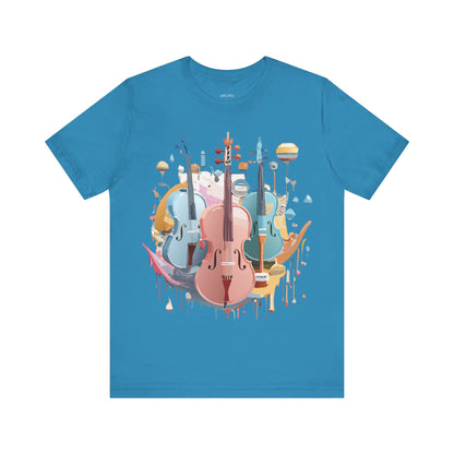 Music Shirt | Shirt with music | T Shirt Music Printify