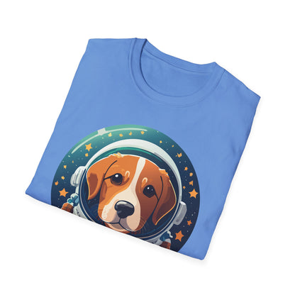 Dog Shirt Unisex Animal Print Tee Softstyle Short Sleeve Tee
