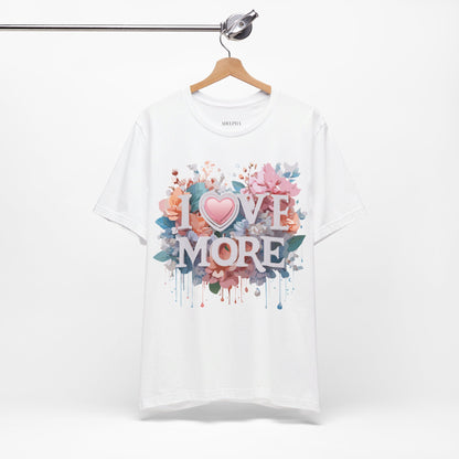 Natural Cotton Tee Shirt - Love story Collection Printify