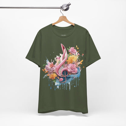 Music Shirt | Shirt with music | T Shirt Music Printify