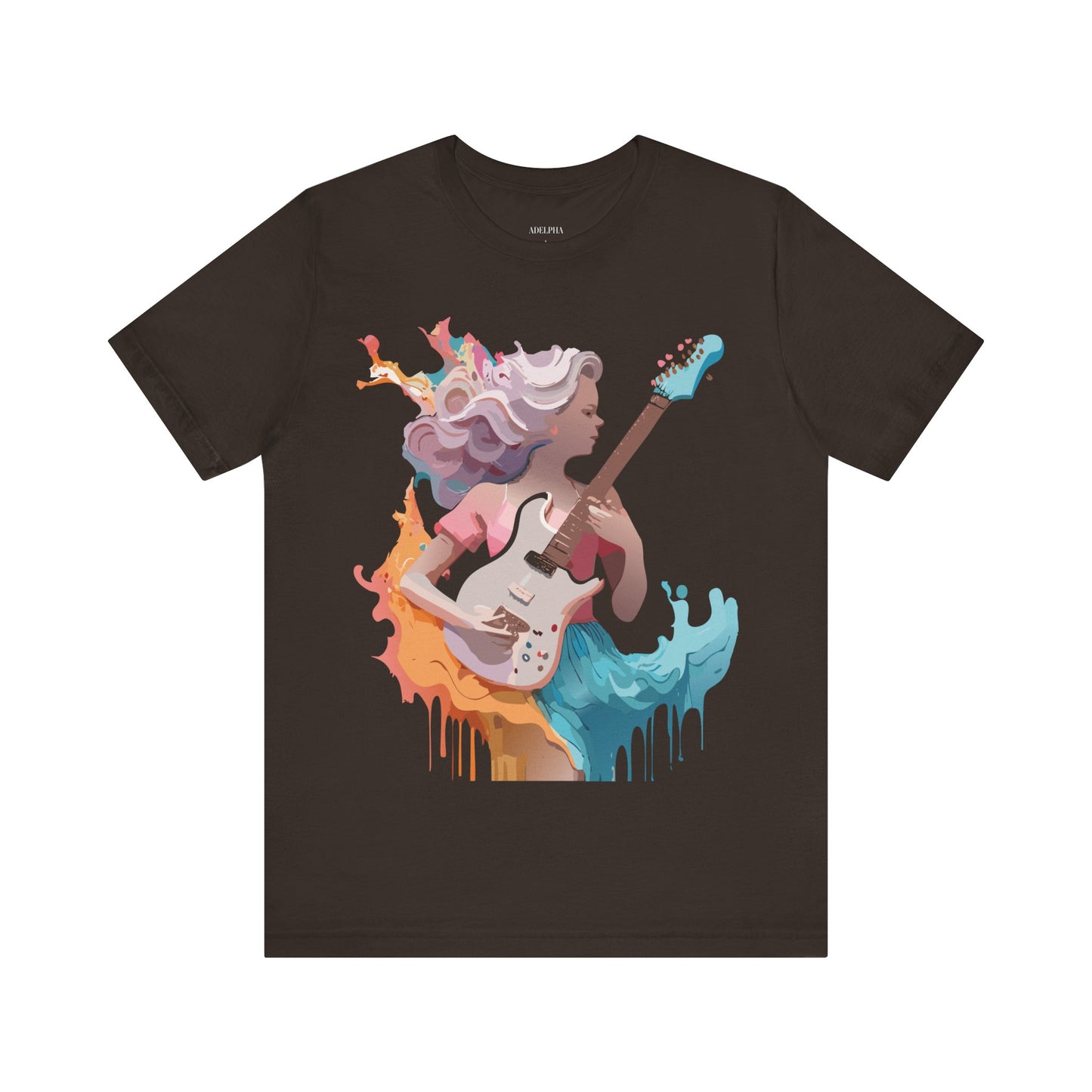 T-shirt en coton naturel - Collection Musique