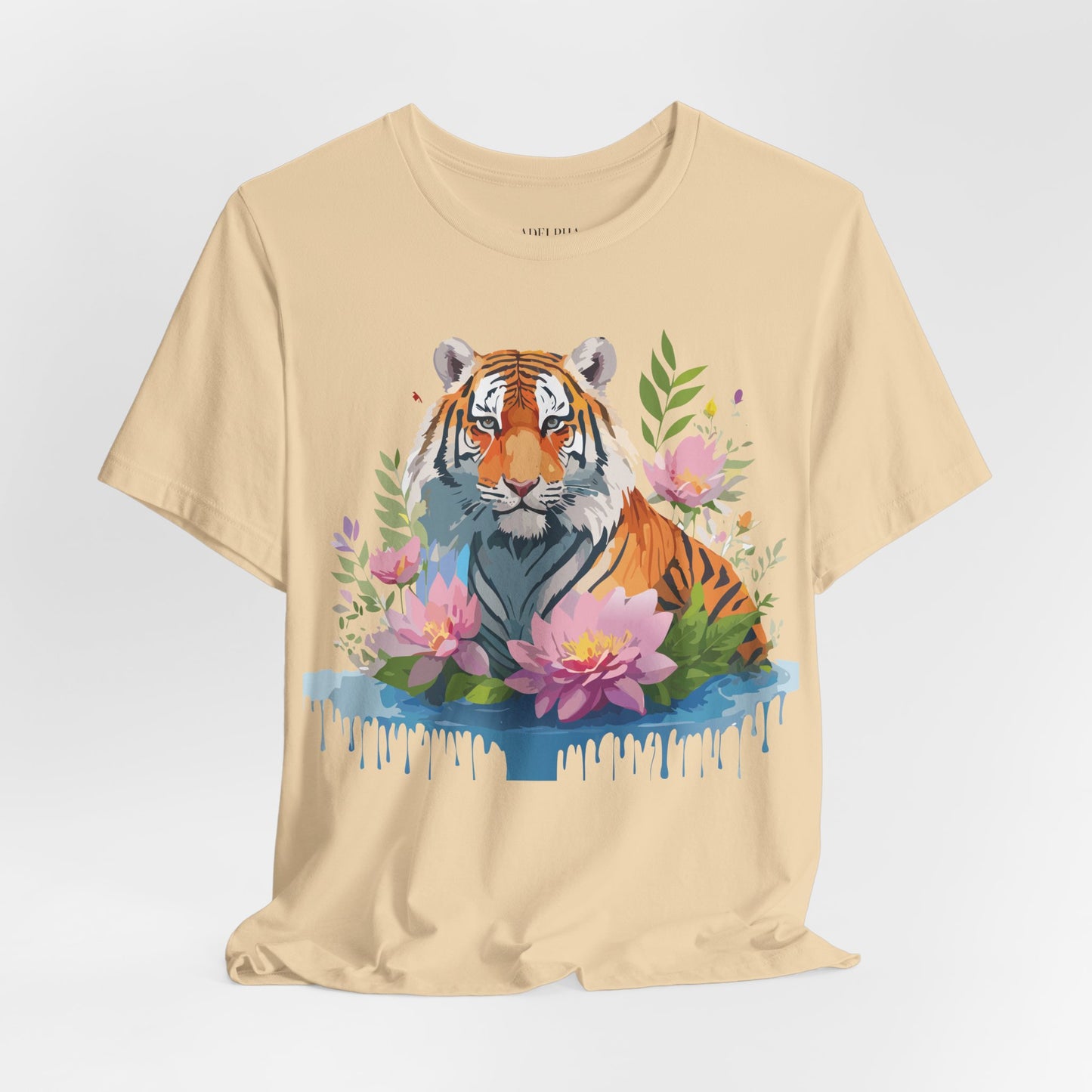 Tiger Shirt, Shirt with Tiger - ADELPHA