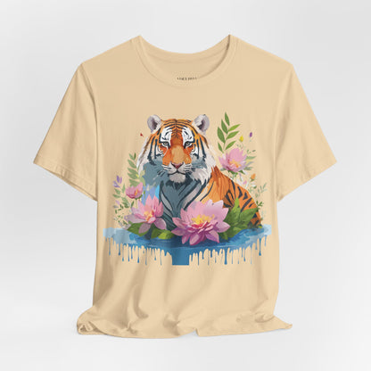 Tiger Shirt, Shirt with Tiger - ADELPHA
