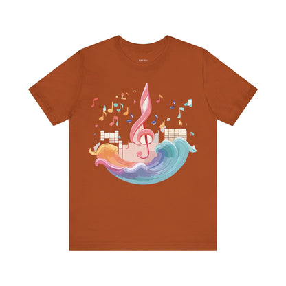 Music T Shirt ADELPHA