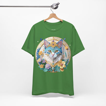 Medallion | Animal Mandala | Cat shirt Printify