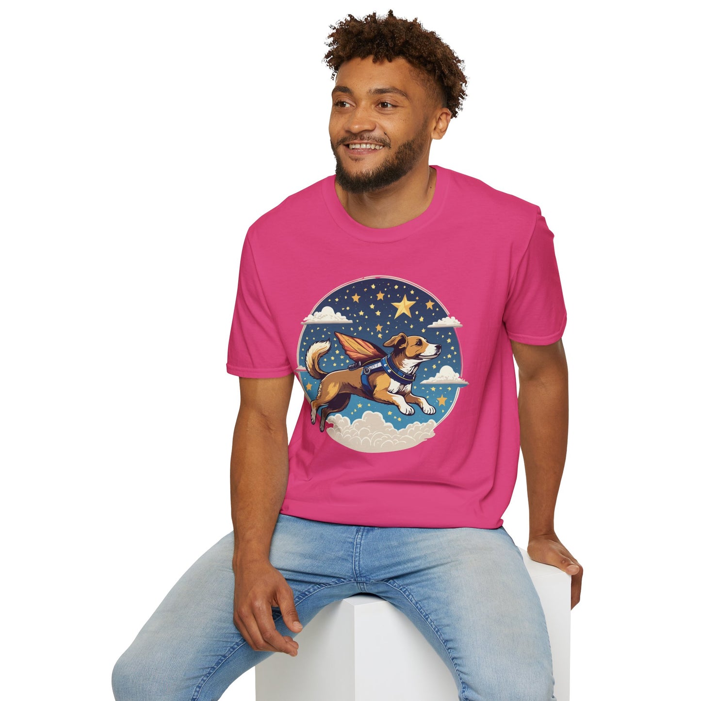 Dog Shirt, Shirt with Dog, Animal Tee, Shirt with Animals